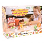 Pretendables Pizza Set - Fat Brain Toys